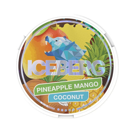 Iceberg Pineapple Mango Coconut – Snusbox
