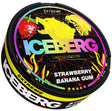 Iceberg Strawberry Banana Gum – Snusbox