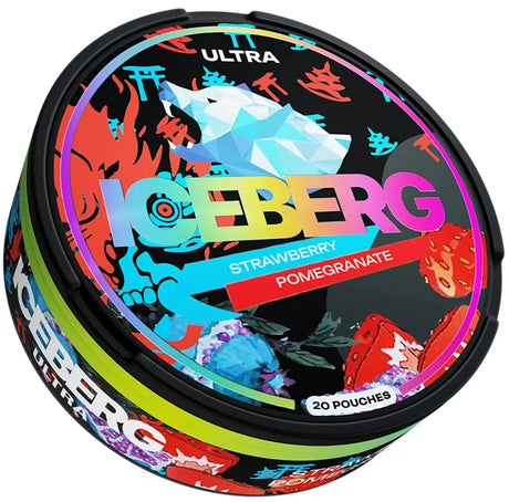 Iceberg Strawberry Pomegranate – Snusbox