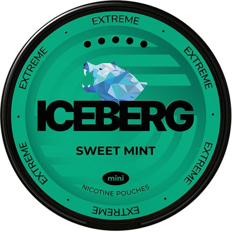 Iceberg Sweet Mint Mini-Nicotine Pouches-SnusBox.eu