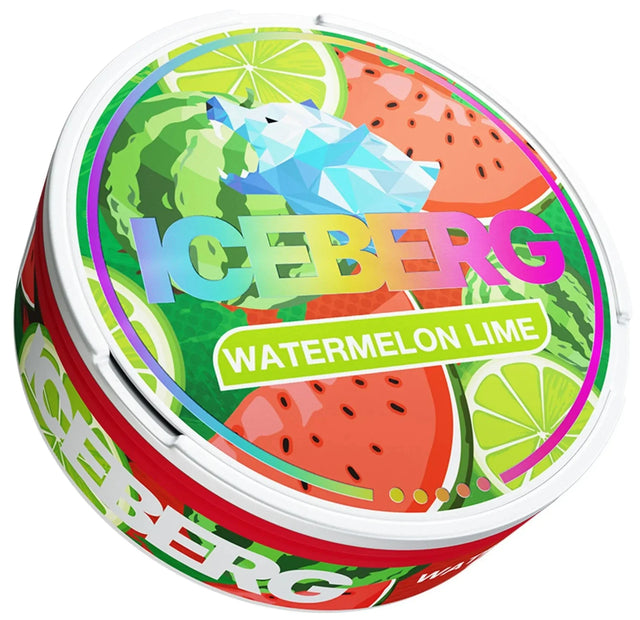 Iceberg Watermelon Lime – Snusbox