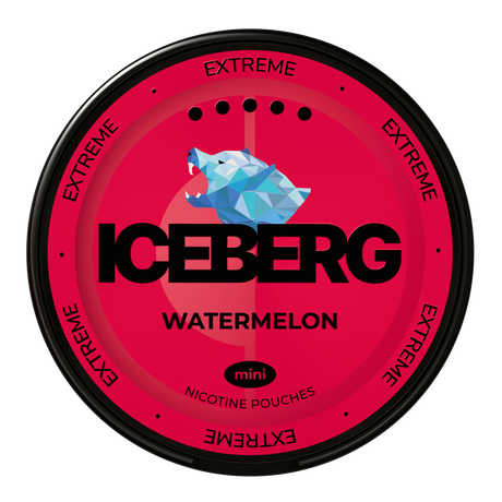 Iceberg Watermelon Mini-Nicotine Pouches-SnusBox.eu
