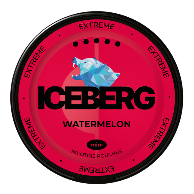 Iceberg Watermelon Mini-Nicotine Pouches-SnusBox.eu