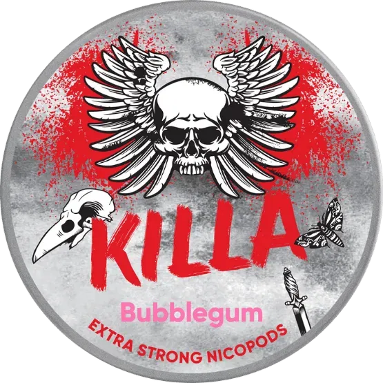 Killa Bubblegum – Snusbox