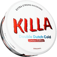 KILLA Double Dutch Cold-Nicotine Pouches-SnusBox