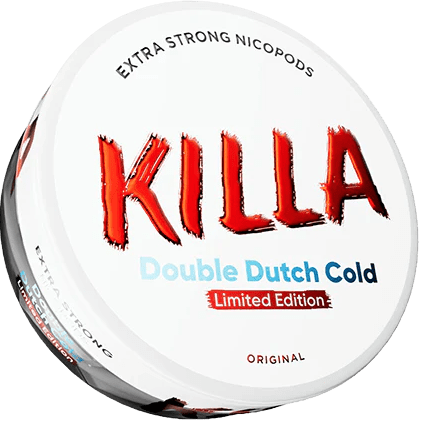 KILLA Double Dutch Cold-Nicotine Pouches-SnusBox