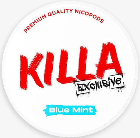 KILLA Exclusive Blue Mint-Nicotine Pouches-SnusBox