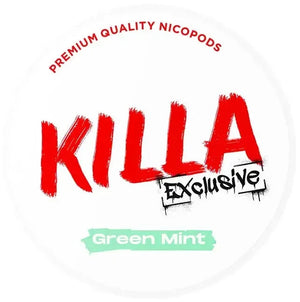 Killa Exclusive Green Mint