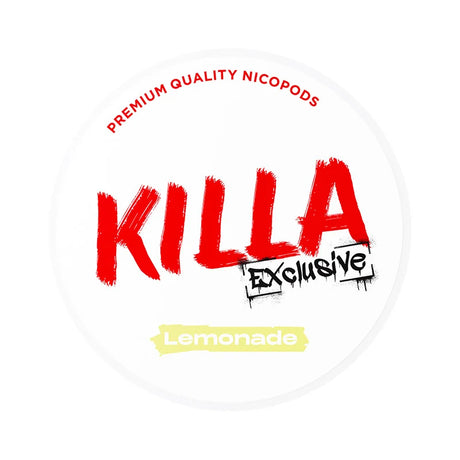 KILLA Exclusive Lemonade – Snusbox