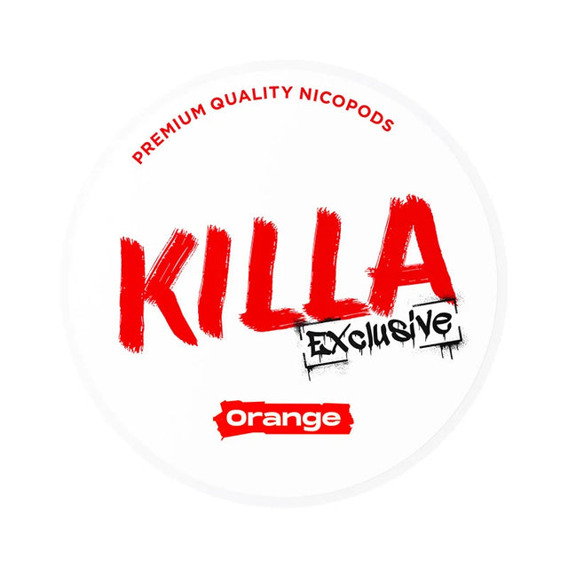 KILLA Exclusive Orange – Snusbox