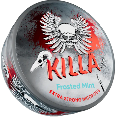Killa Frosted Mint – Snusbox