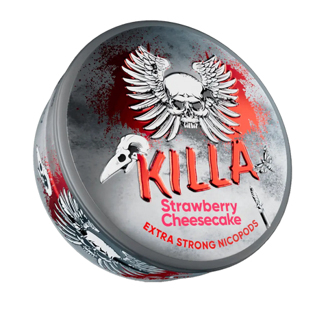 Killa Strawberry Cheesecake – Snusbox