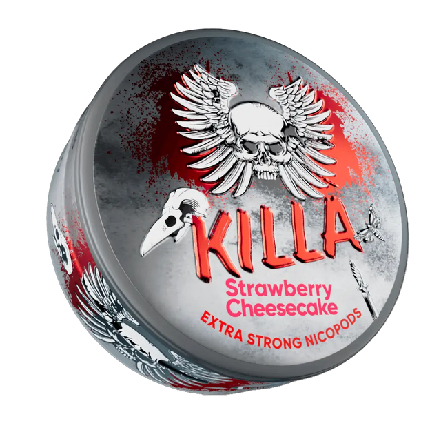 Killa Strawberry Cheesecake – Snusbox