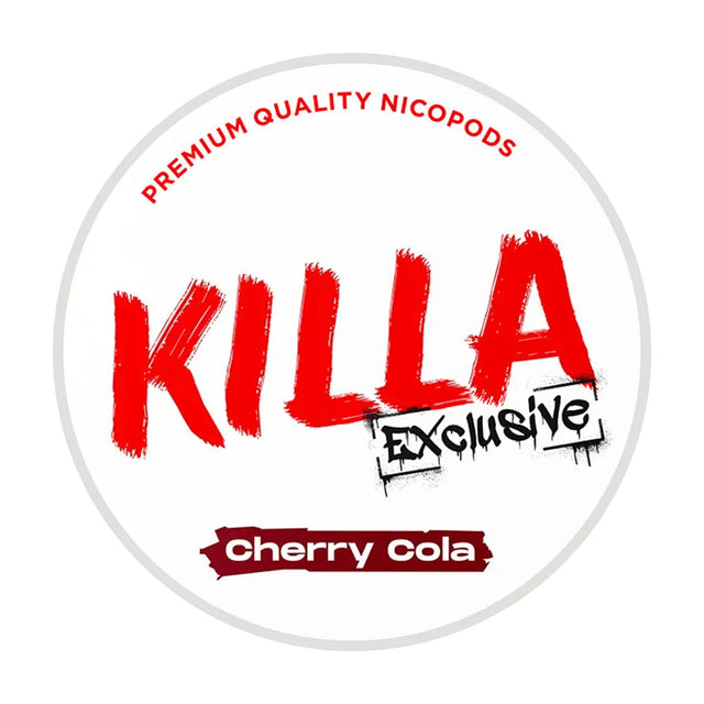 Killa Exclusive Cherry Cola