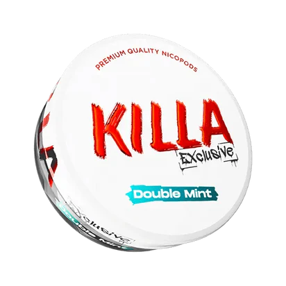 Killa Exclusive Double mint – Snusbox