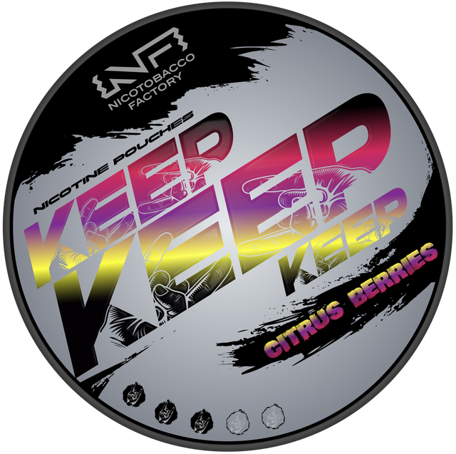 Keep Citrus Berries-Nicotine Pouches-SnusBox