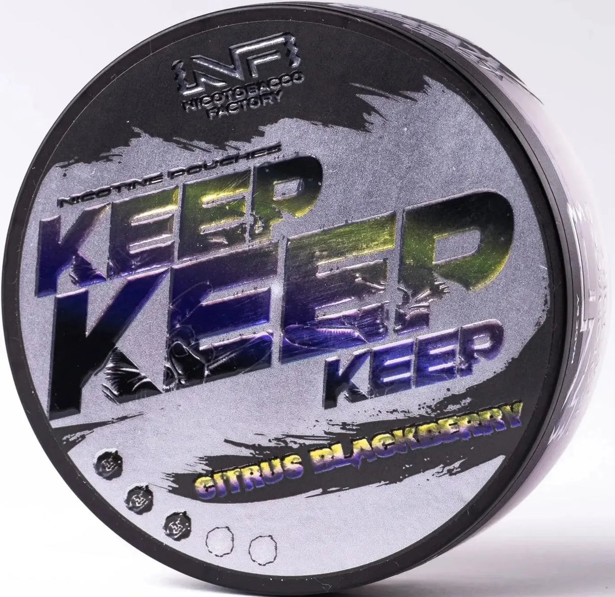 Keep Citrus Blackberry-Nicotine Pouches-SnusBox