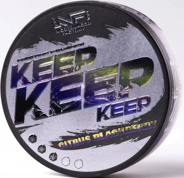 Keep Citrus Blackberry-Nicotine Pouches-SnusBox