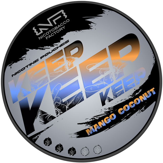 Keep Mango Coconut-Nicotine Pouches-SnusBox