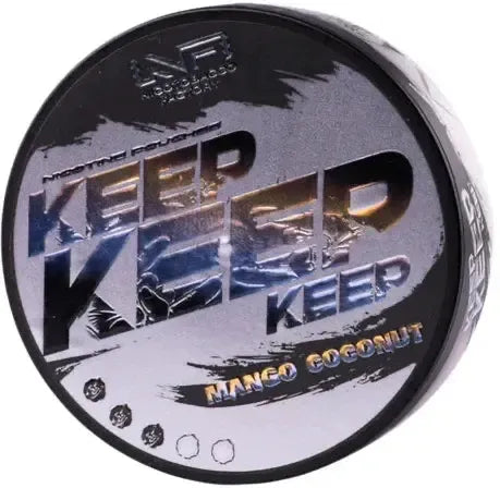 Keep Mango Coconut-Nicotine Pouches-SnusBox
