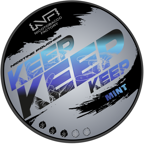 Keep Mint-Nicotine Pouches-SnusBox