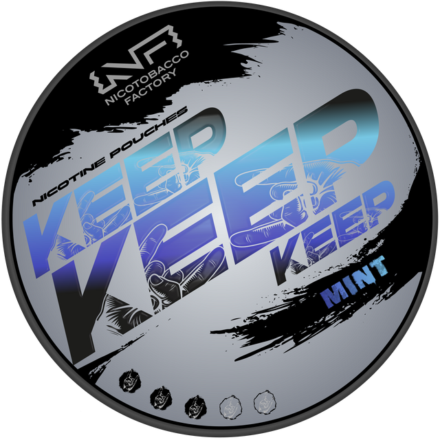 Keep Mint-Nicotine Pouches-SnusBox