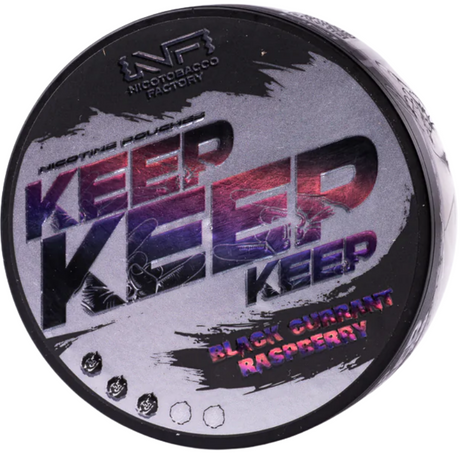 Keep Spearmint-Nicotine Pouches-SnusBox.eu