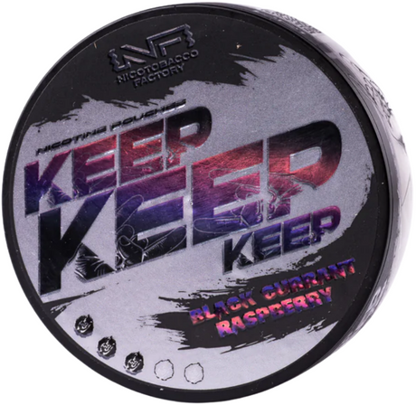 Keep Mango Coconut-Nicotine Pouches-SnusBox.eu