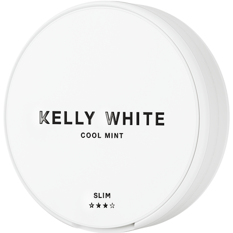 Kelly White Cool Mint – Snusbox