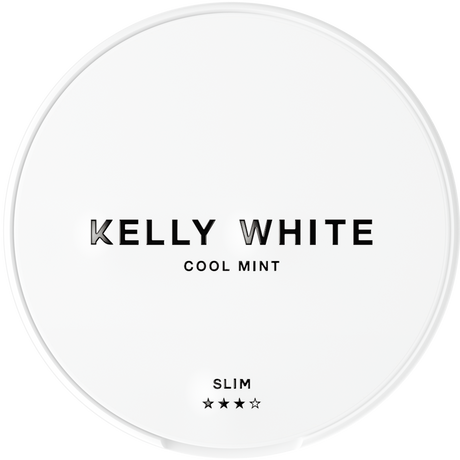Kelly White Cool Mint – Snusbox