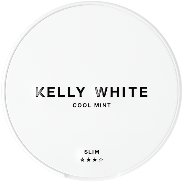 Kelly White Cool Mint – Snusbox