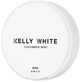 Kelly White Cucumber Mint Mini – Snusbox