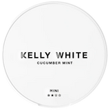 Kelly White Cucumber Mint Mini – Snusbox