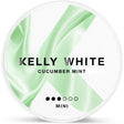 Kelly White Cucumber Mint Mini-Nicotine Pouches-SnusBox