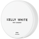 Kelly White Hot Cherry Mini – Snusbox