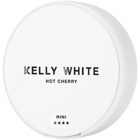 Kelly White Hot Cherry Mini – Snusbox