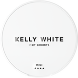 Kelly White Hot Cherry Mini – Snusbox