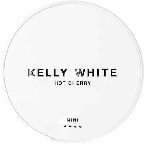 Kelly White Hot Cherry Mini – Snusbox