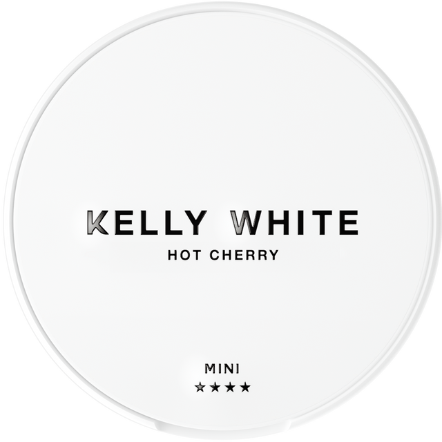 Kelly White Hot Cherry Mini – Snusbox