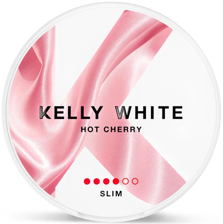 Kelly White Hot Cherry-Nicotine Pouches-SnusBox
