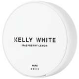Kelly White Raspberry Lemon Mini – Snusbox