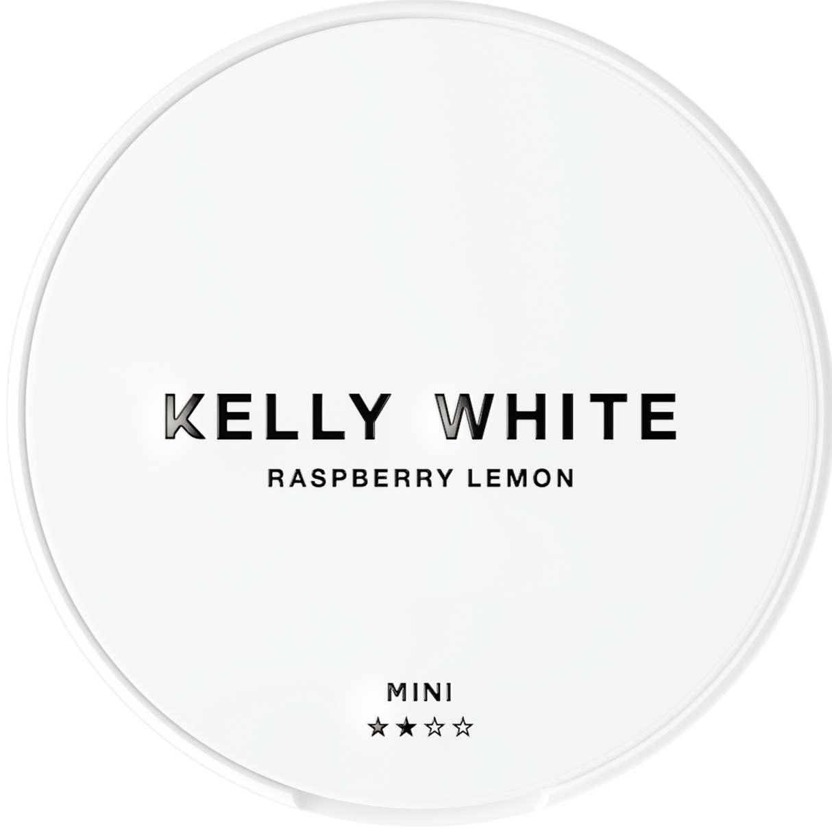 Kelly White Raspberry Lemon Mini – Snusbox