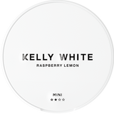 Kelly White Raspberry Lemon Mini – Snusbox