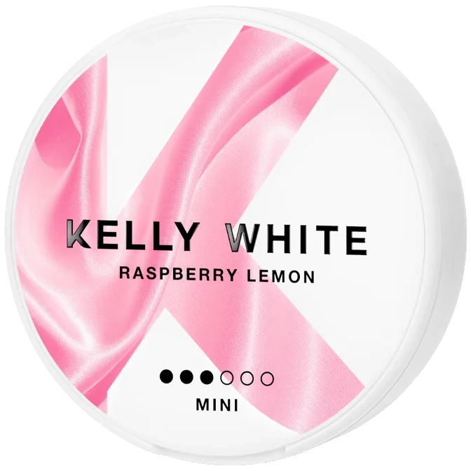 Kelly White Raspberry Lemon Mini
