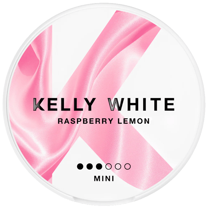 Kelly White Raspberry Lemon Mini