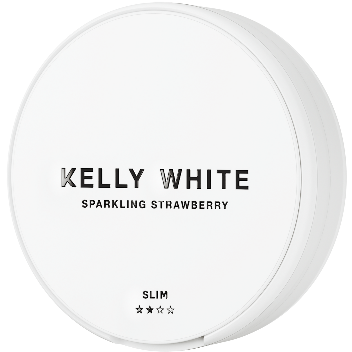 Kelly White Sparkling Strawberry – Snusbox