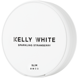 Kelly White Sparkling Strawberry – Snusbox
