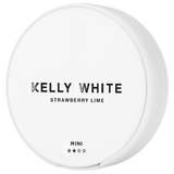 Kelly White Strawberry Lime Mini – Snusbox