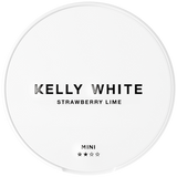 Kelly White Strawberry Lime Mini – Snusbox