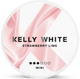 Kelly White Strawberry Lime Mini-Nicotine Pouches-SnusBox
